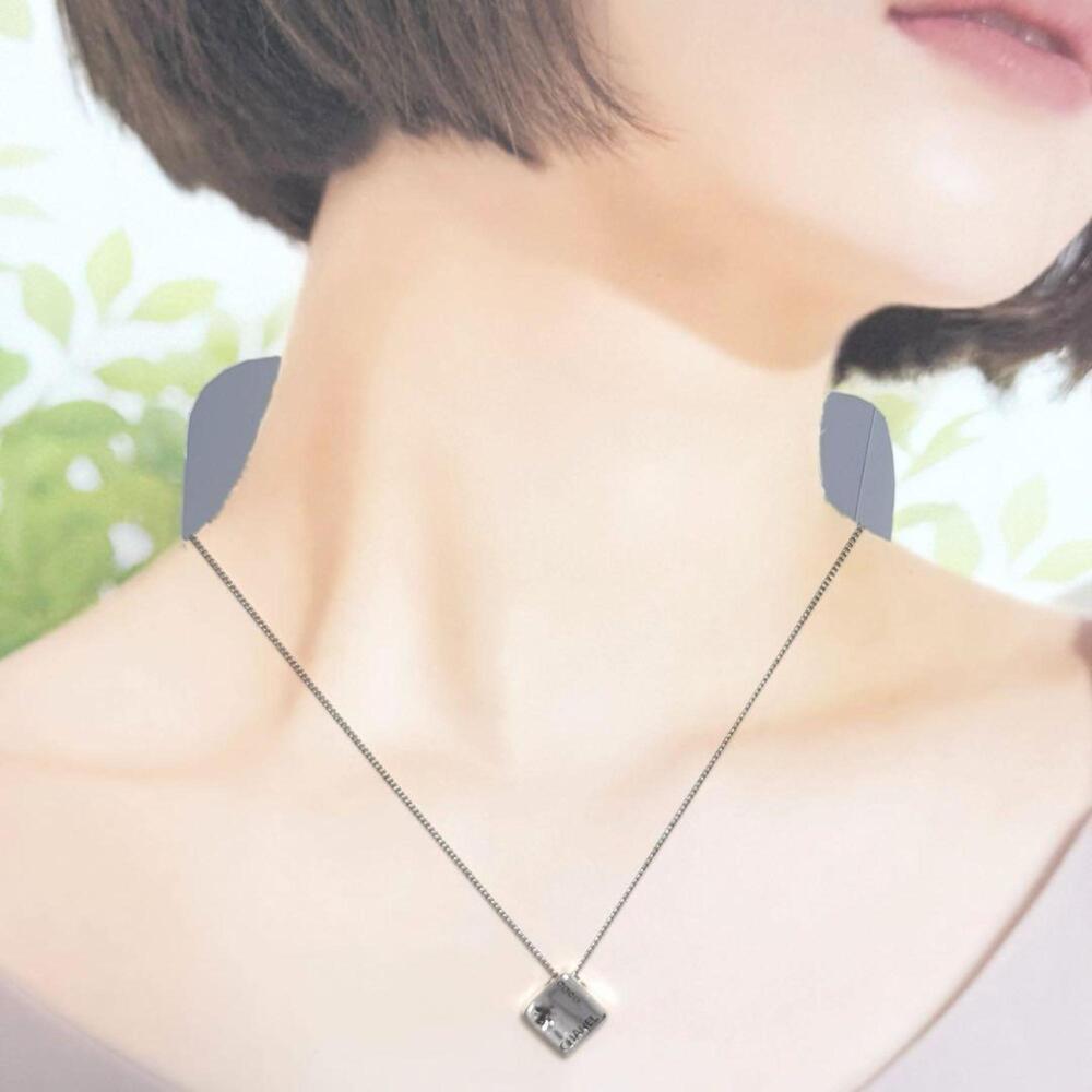 CHANEL Authentic Silver Necklace - Picture 9 of 10